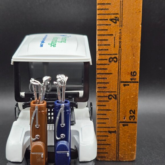 Pull Back Toy Golf Cart - Picture 3 of 4